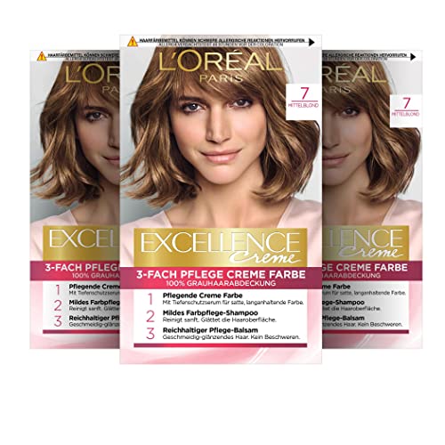 L'Oréal Paris Permanente Haarfarbe, 100%...