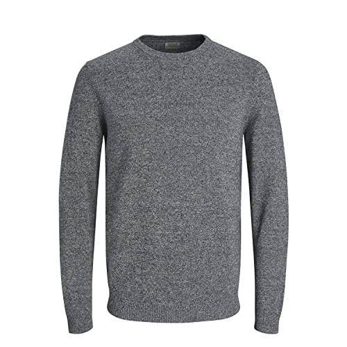 JACK & JONES Herren Jjebasic Knit Crew Neck Noos...