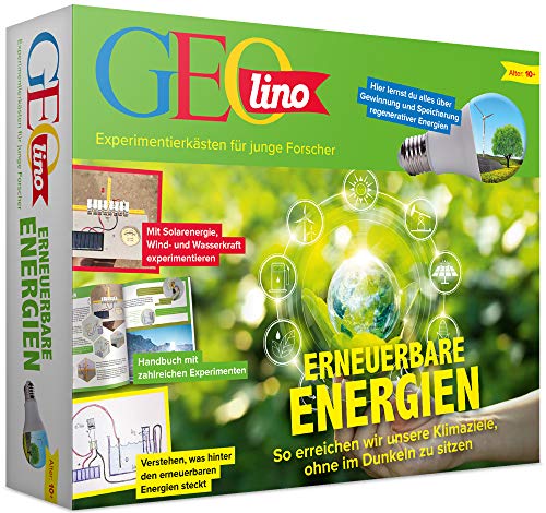 FRANZIS 67085 - GEOlino Erneuerbare Energien - Mit...