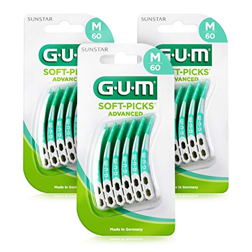 GUM SOFT-PICKS ADVANCED Interdentalreiniger /...