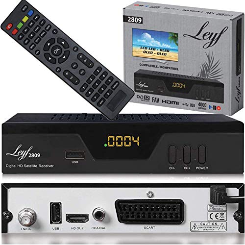 Leyf 2809 Digital Satellite Satellite Receiver...