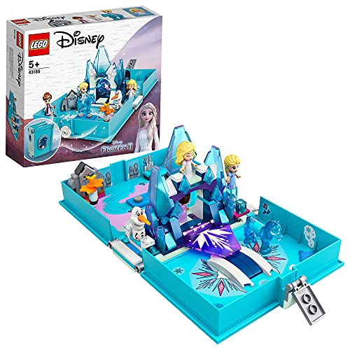 LEGO 43189 Disney Frozen 2 Elsas Märchenbuch,...