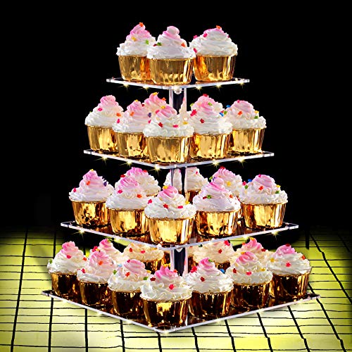 ANJI Depot Cupcake Ständer zum Geburtstag,...