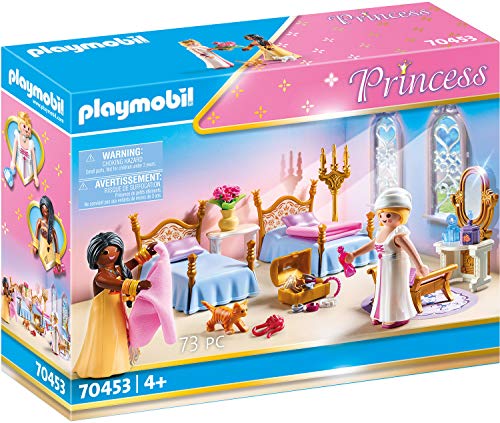 PLAYMOBIL Princess 70453 Schlafsaal, Ab 4 Jahren