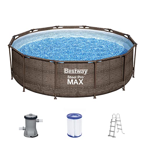 Bestway Steel Pro MAX Frame Pool-Set mit...