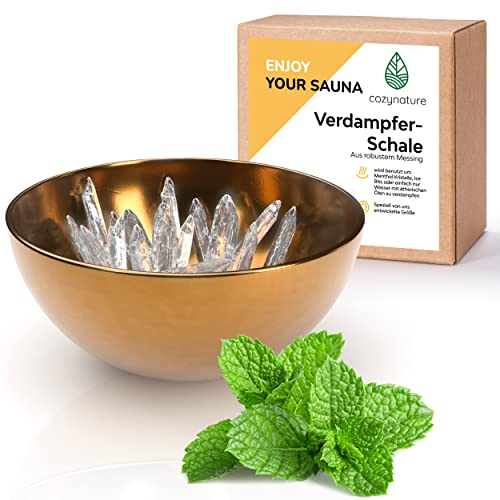CozyNature® Sauna Verdampferschale aus...