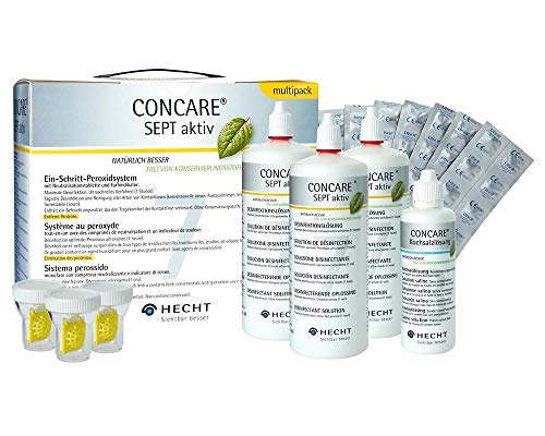 Concare Sept Aktiv Multipack 3 x 360ml + 100 ml...