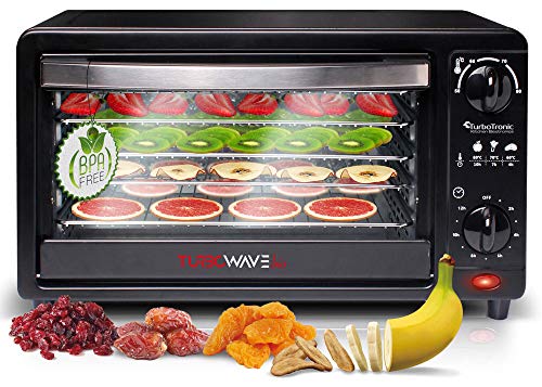 TurboWave BIO Dörrgerät komplett aus Metall, 14...