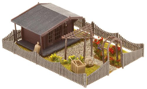 Faller 180491 H0 Schrebergarten mit Gartenlaube...