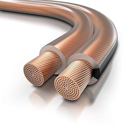 CSL - Lautsprecherkabel OFC - 50m - 2x2,5 mm²...