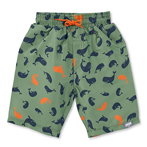 Sterntaler Baby - Jungen Badeshort Wale Badehose,...