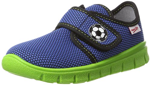 Superfit Jungen Bobby Hausschuh, Water Kombi 8800,...