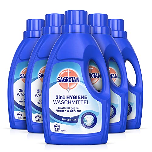 Sagrotan 2in1 Hygiene Waschmittel Universal –...