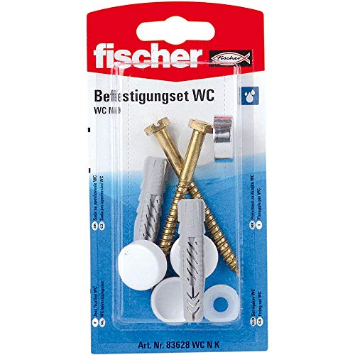 fischer Befestigungs - Set WC N - Set zur sicheren...