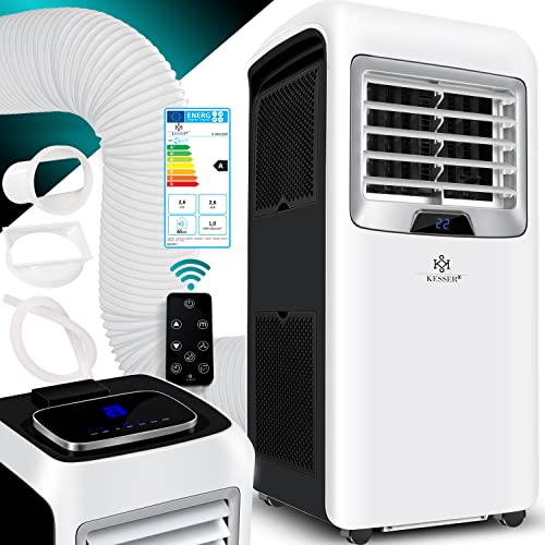 KESSER® - Klimaanlage Mobiles Klimagerät 4in1...