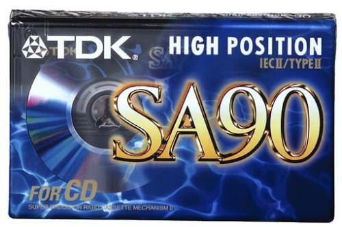 TDK SA 90 E Audio-Kassette (90min)