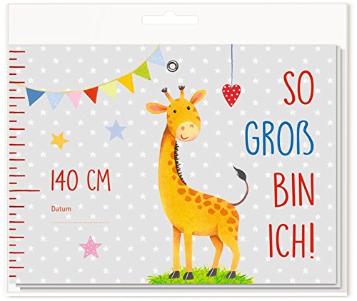 Messlatte - BabyGlück - So groß bin ich!