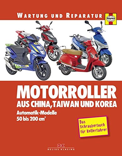 Motorroller aus China, Taiwan und Korea:...