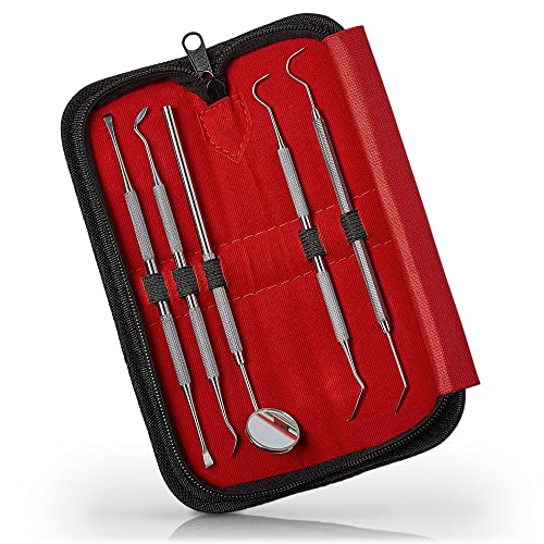 Sunglow 5er Zahnpflege Set | Dental Set mit...