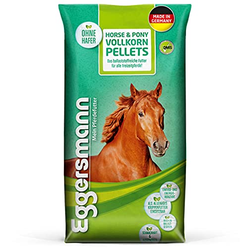 Eggersmann Horse & Pony Vollkorn Pellets 10 mm –...