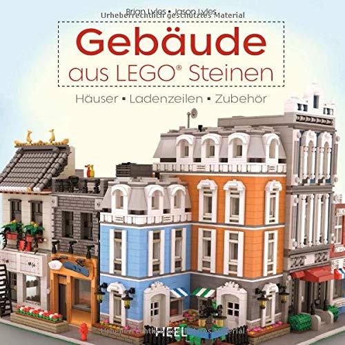Gebäude aus LEGO® Steinen: Häuser, Ladenzeilen,...