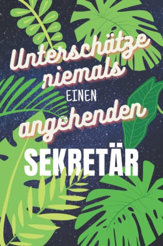 Unterschätze niemals einen Sekretär: Planer für...