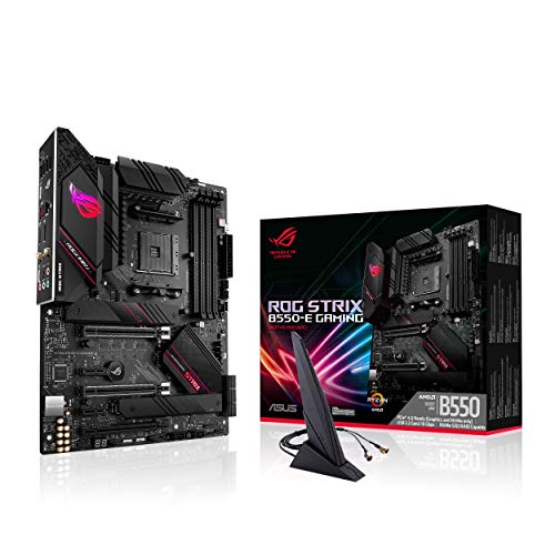 ASUS ROG Strix B550-E Gaming Mainboard Sockel AM4...