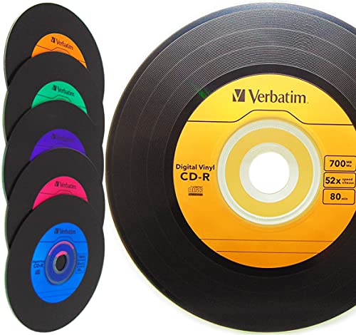 Verbatim Digital Vinyl CD-R Rohlinge 80min/700MB...