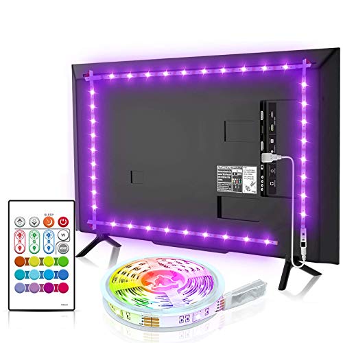 Led TV Hintergrundbeleuchtung, BASON USB LED...