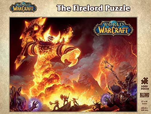 World of Warcraft: The Firelord Puzzle: 1000...