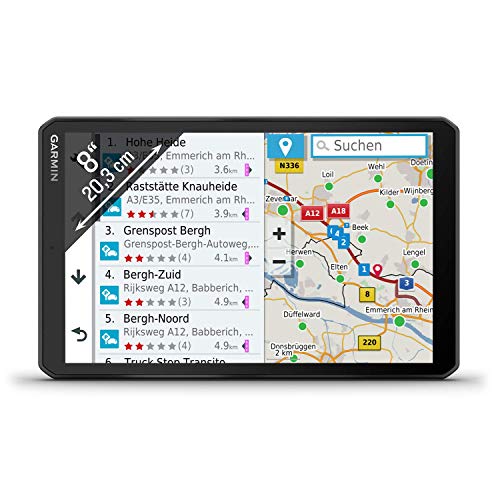 Garmin dēzl LGV800 MT-D – LKW-Navi mit 8“...