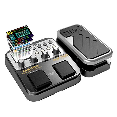 E-Gitarren Multieffekte Asmuse NUX MG 100...