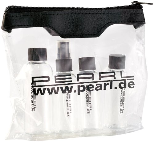 PEARL Reiseset: Reise-Reißverschluss-Tasche mit 4...