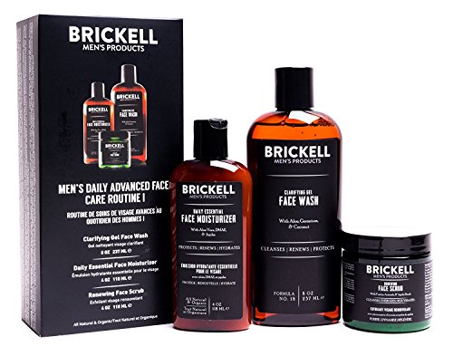 Brickell Men's Daily Advanced Face Care Routine I...