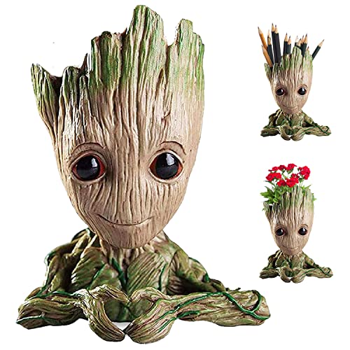 Baby Groot Blumentopf, Innovative Action-Figur aus...