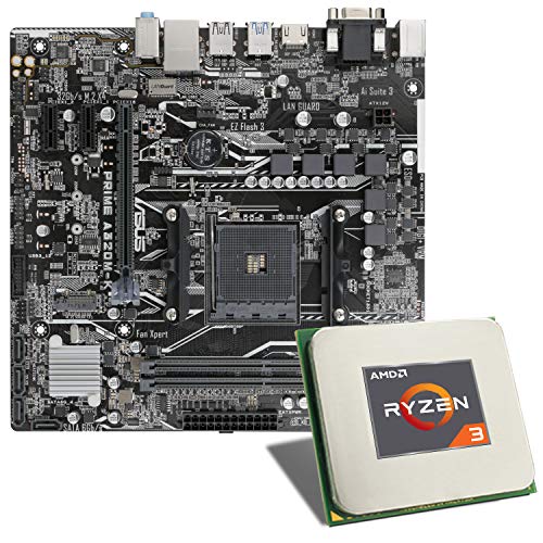 AMD Ryzen 3 3200G / ASUS Prime A320M-K Mainboard...