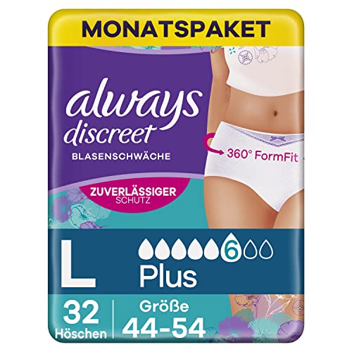 Always Discreet Inkontinenz und Wochenbett...