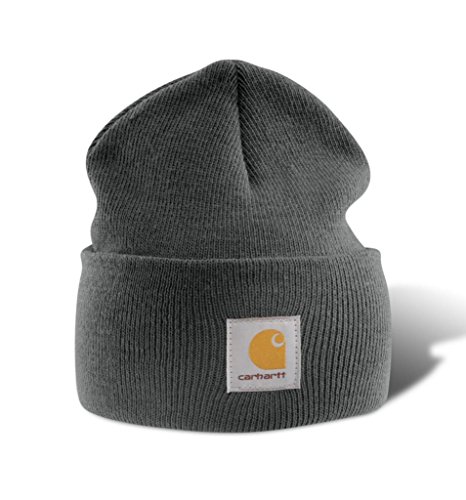 Carhartt Acrylic Mütze Beanie coal A18CLH,...