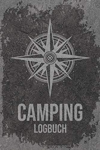 Camping Logbuch: Wohnwagen Reisetagebuch - Camper...