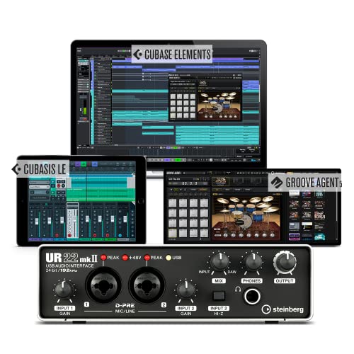 Steinberg UR22mkII Value Edition - UR22mkII USB...