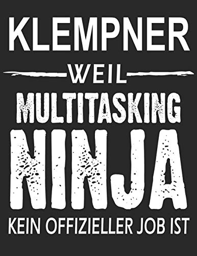 Notizbuch: für Klempner, über 100 Seiten Dot...