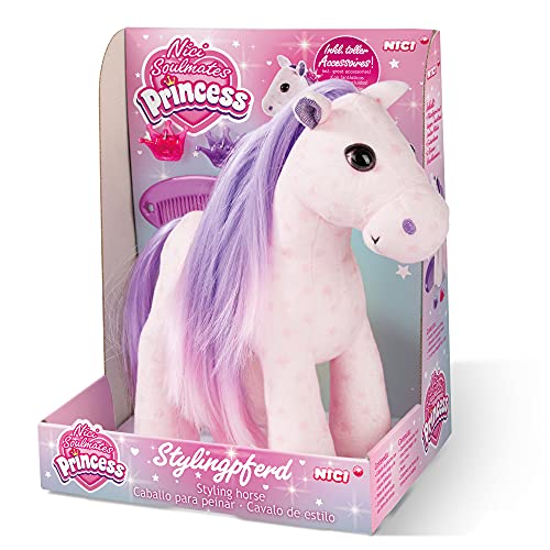 NICI 45880 Styling Soulmates Princess 25 cm...