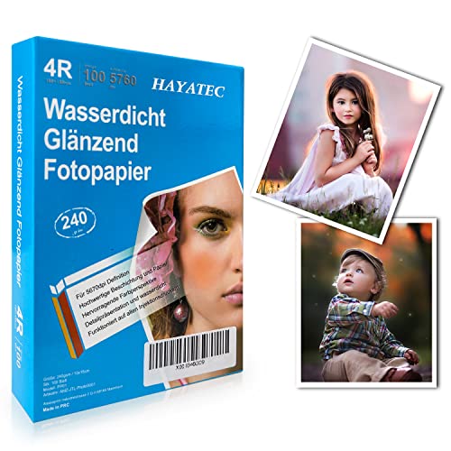 100 Blatt fotopapier 10x15 hoch glänzend...