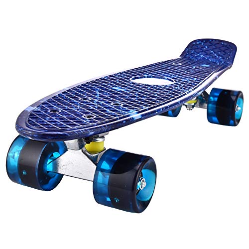 Skateboard Komplette Mini Cruiser Skateboard für...