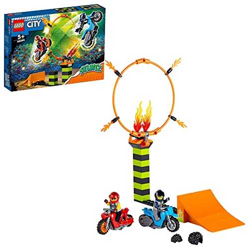 LEGO 60299 City Stuntz Stunt-Wettbewerb, Set mit 2...