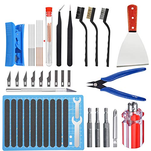 HAWKUNG 36 PCS 3D Drucker Tool Kit, 3 in 1...