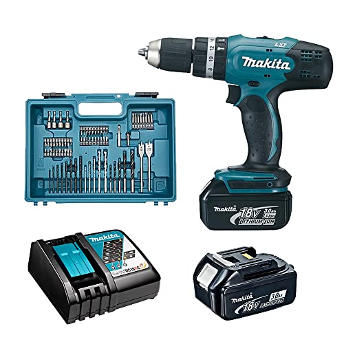Makita dhp453rfx4 Bohrmaschine Schlagschrauber...