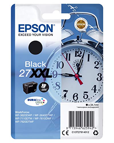 Epson C13T27914022 Schwarz Original 27XXL...