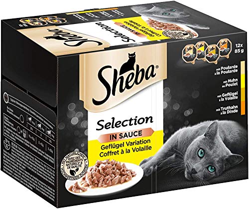 Sheba Selection in Sauce – Katzenfutter mit...