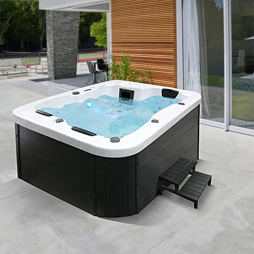 HOME DELUXE - Outdoor Whirlpool - WHITE MARBLE...